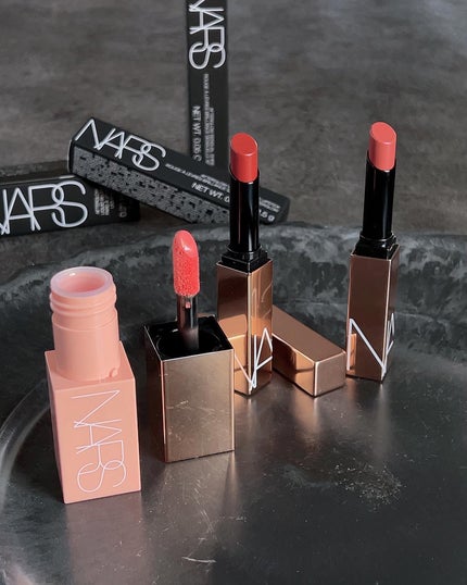 アフターグロー センシュアルシャイン リップスティック/NARS/口紅を使ったクチコミ(1枚目)