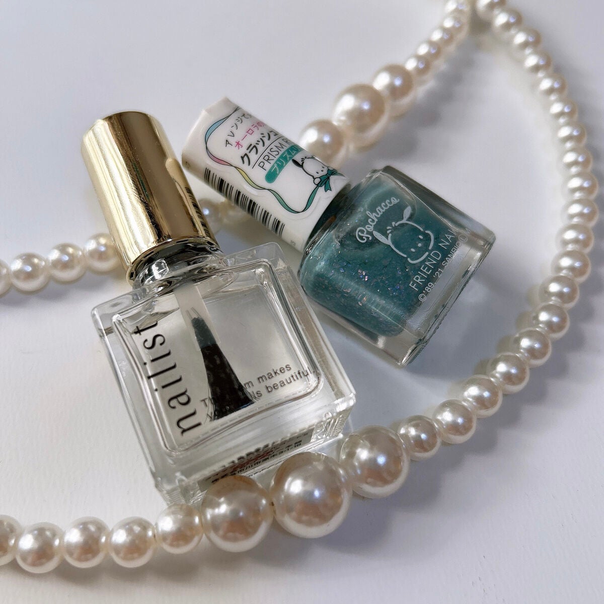 フレンドネイル(リニューアル品) /DAISO/マニキュアを使ったクチコミ(1枚目)