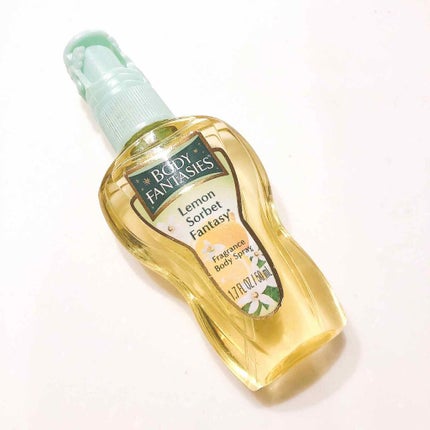 ボディスプレー レモンソルベ/ボディファンタジー/香水(レディース)を使ったクチコミ(1枚目)