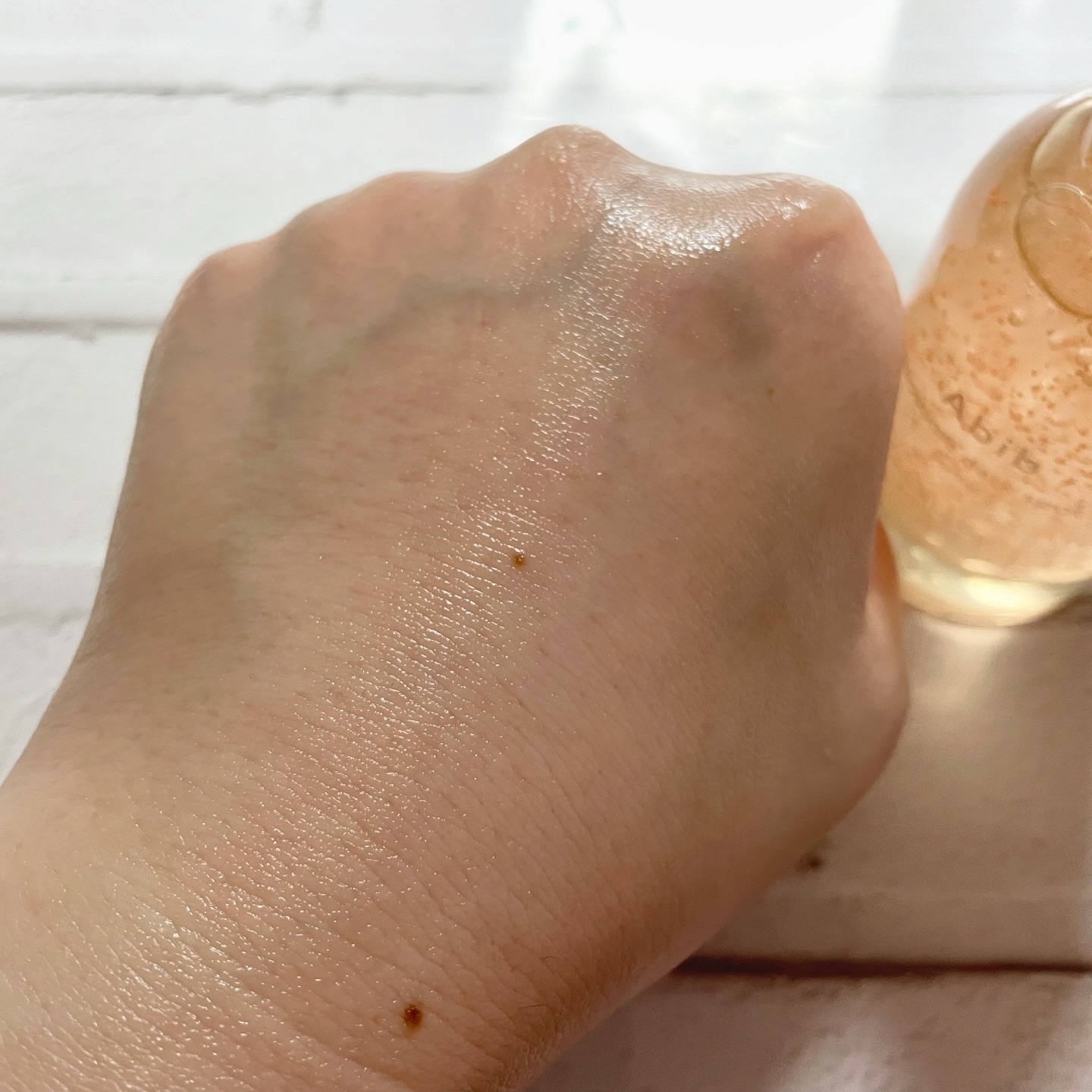 アビブ　グルタチオンソームダークスポットセラムビタドロップ/Abib /美容液を使ったクチコミ（3枚目）