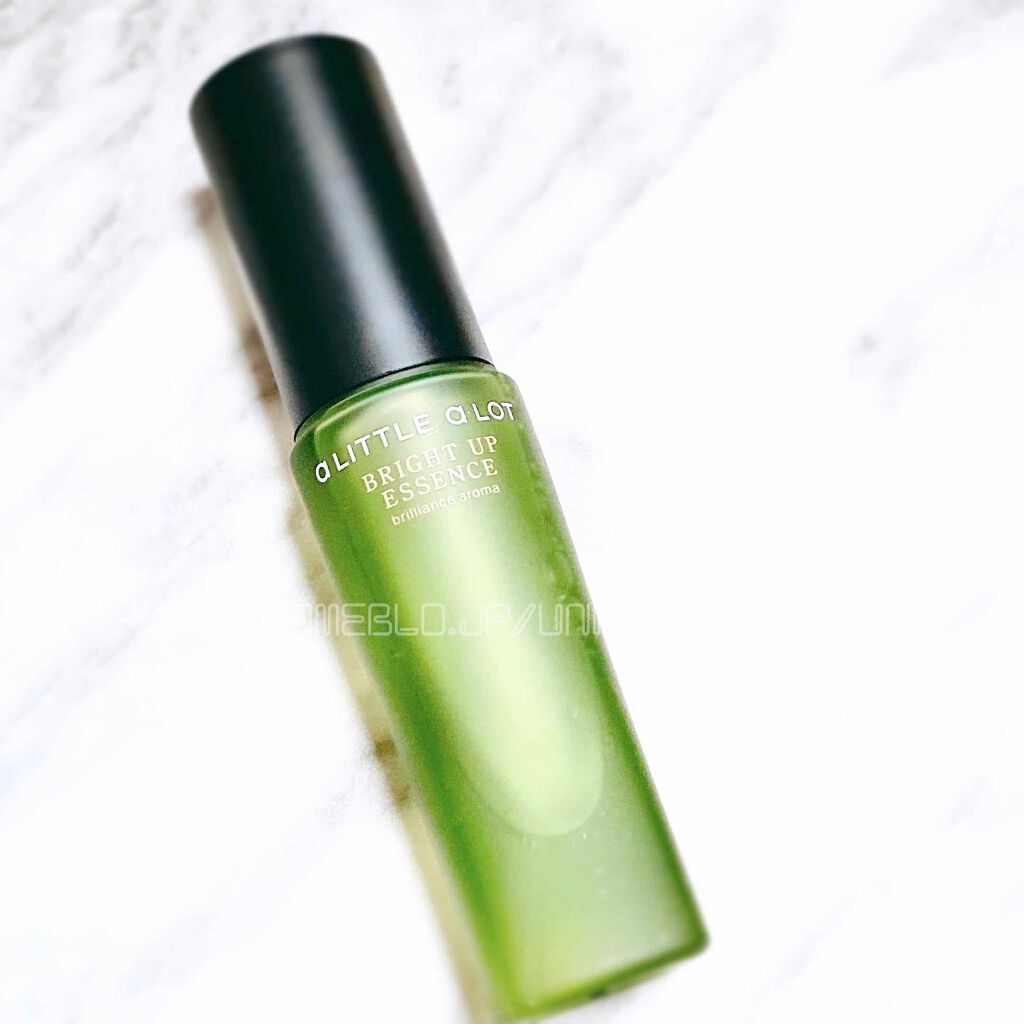 ブライトアップエッセンス/a LITTLE a LOT(ア リトル ア ロット)/美容液を使ったクチコミ（3枚目）