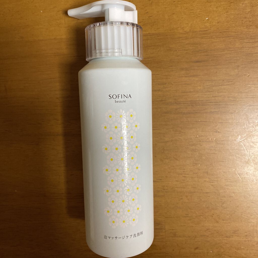 泡マッサージケア洗顔料/ソフィーナ ボーテ/泡洗顔を使ったクチコミ（1枚目）