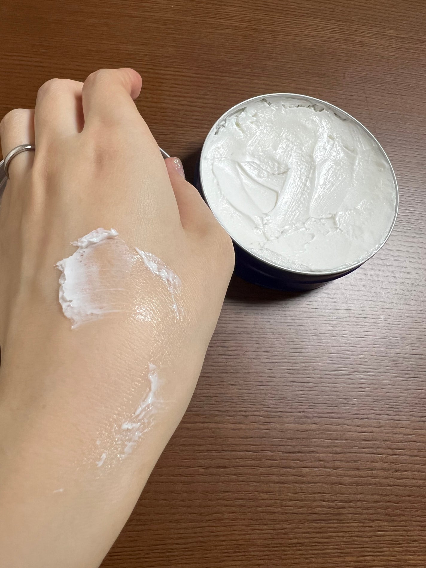 ニベアクリーム/ニベア/ボディクリームを使ったクチコミ(2枚目)