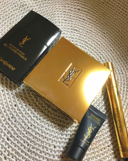 ラディアント タッチ ルクッション/YVES SAINT LAURENT BEAUTE/クッションファンデーションを使ったクチコミ(1枚目)