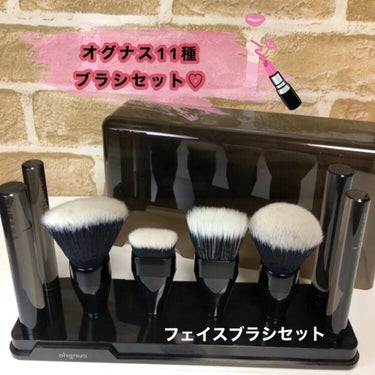 Ohgnus Make up Blush Set/Ohgnus/メイクブラシを使ったクチコミ（1枚目）