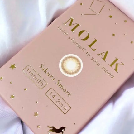 MOLAK 1month サクラスモア/MOLAK/1ヶ月(1MONTH)カラコンの画像