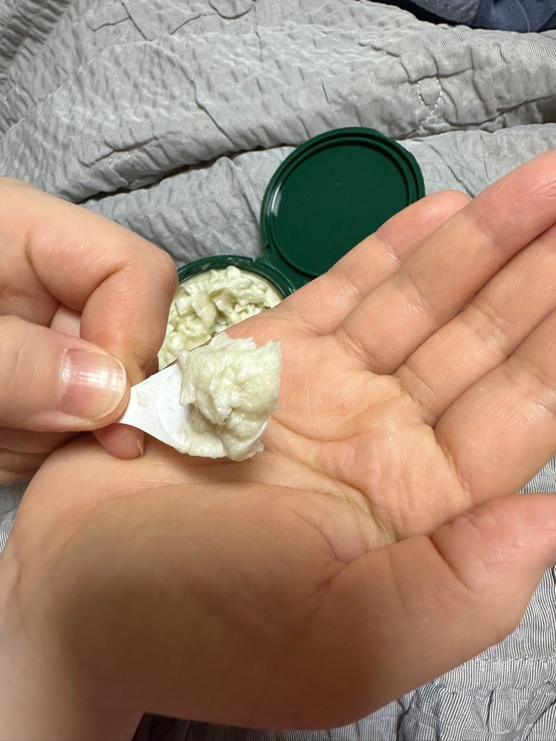 グリーンオートクレンジングホイップ/THE A'VVE/その他洗顔料を使ったクチコミ(3枚目)