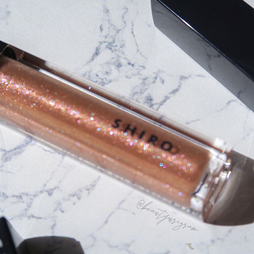 ジンジャーリップバター/SHIRO/リップグロスを使ったクチコミ（2枚目）