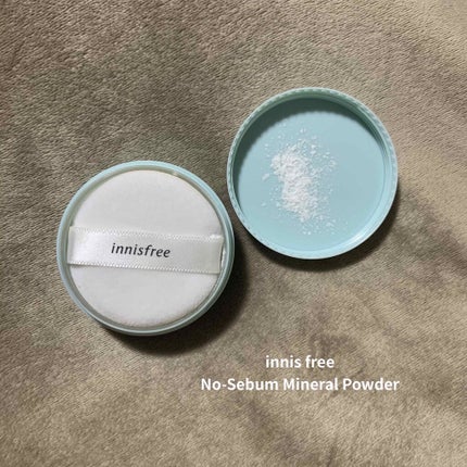 ノーセバム ミネラルパウダー/innisfree/ルースパウダーを使ったクチコミ(2枚目)