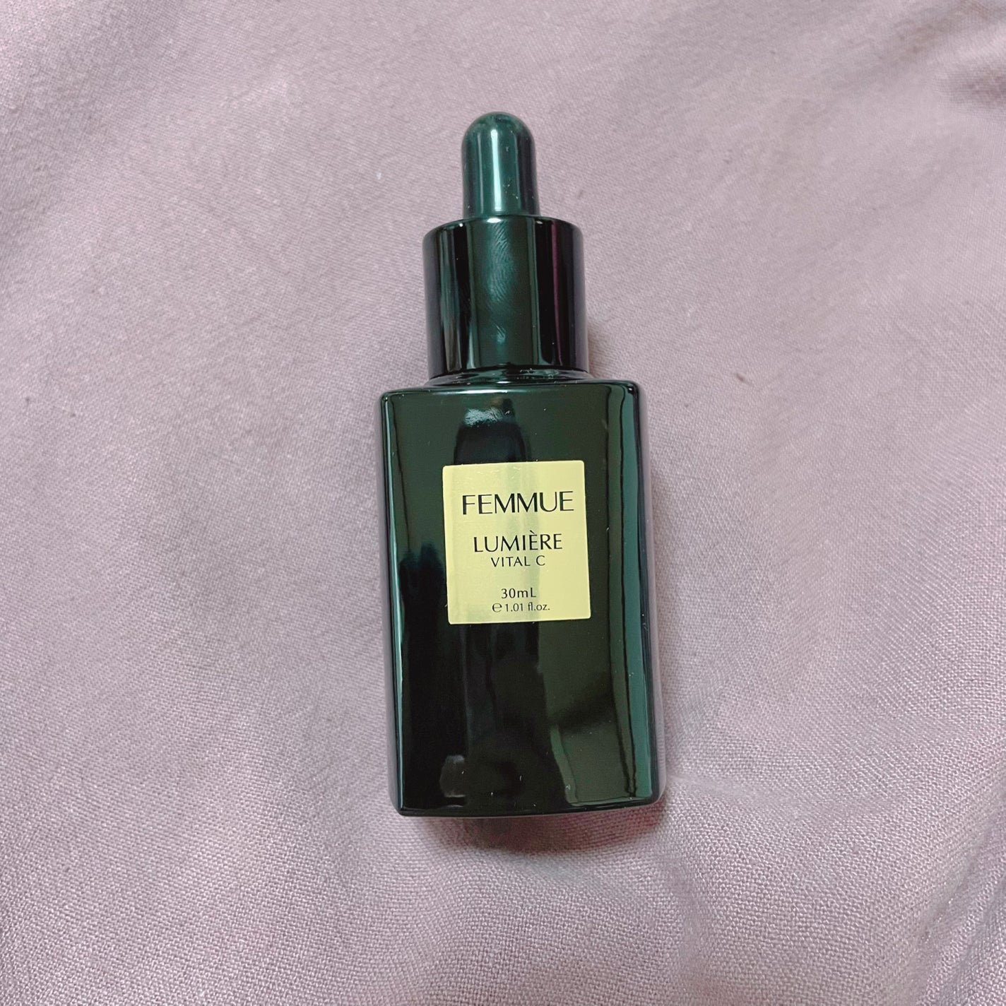 ルミエール ヴァイタルC/FEMMUE/ブースター・導入液を使ったクチコミ(1枚目)