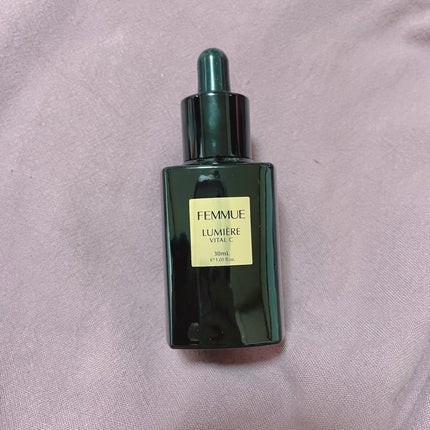 ルミエール ヴァイタルC/FEMMUE/ブースター・導入液を使ったクチコミ(1枚目)