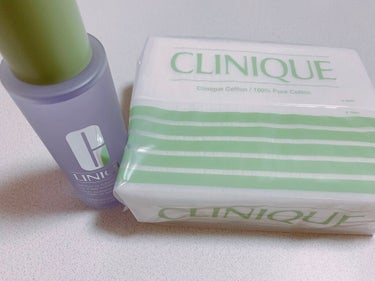 クリニーク コットン N/CLINIQUE/コットンを使ったクチコミ（1枚目）