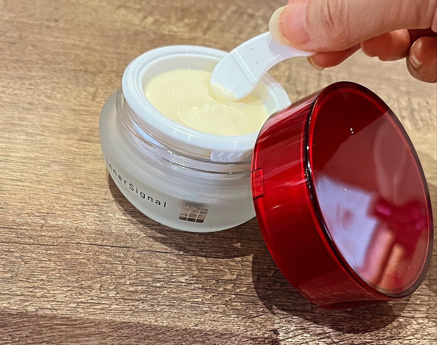 SCリッチクリーム/インナーシグナル/フェイスクリームを使ったクチコミ（2枚目）