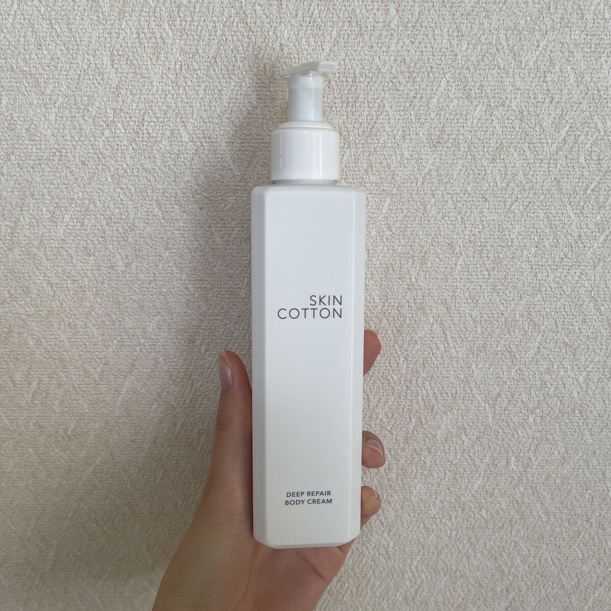 濃厚リペア ボディクリーム/スキンコットン/ボディクリームを使ったクチコミ（2枚目）