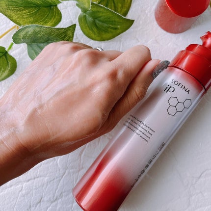 ソフィーナ iP 薬用シワ改善 泡セラム/SOFINA iP/美容液を使ったクチコミ(5枚目)