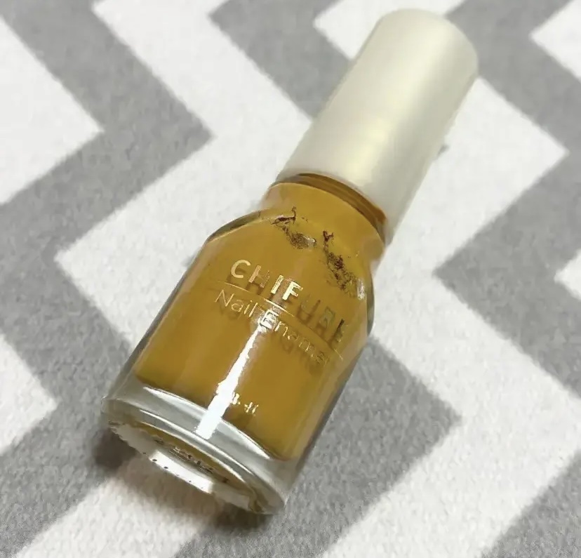 ネイル エナメル 848 イエロー系/ちふれ/マニキュアを使ったクチコミ（1枚目）