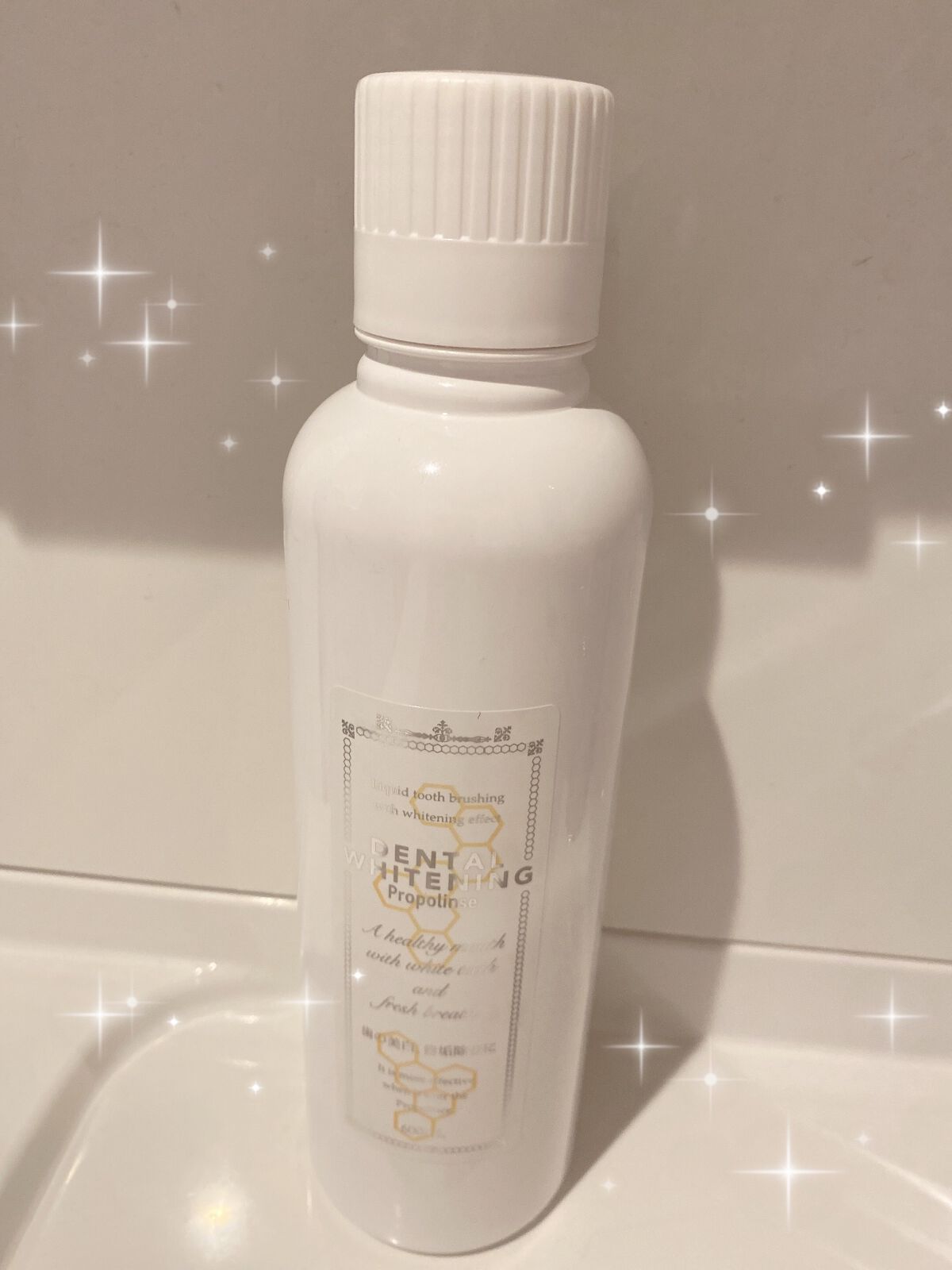 デンタルホワイトニング/プロポリンス/マウスウォッシュ・スプレーを使ったクチコミ(1枚目)