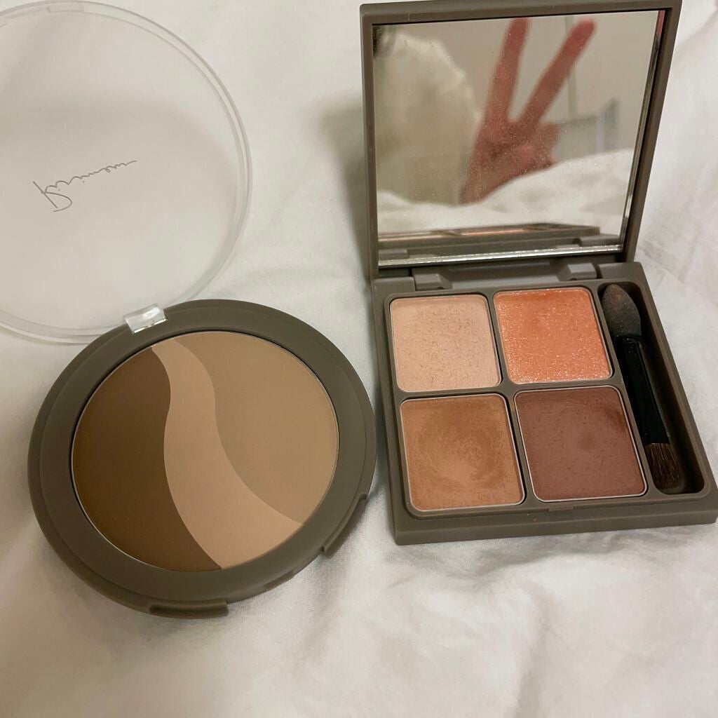 インザミラーアイパレット/Ririmew/アイシャドウパレットを使ったクチコミ(2枚目)