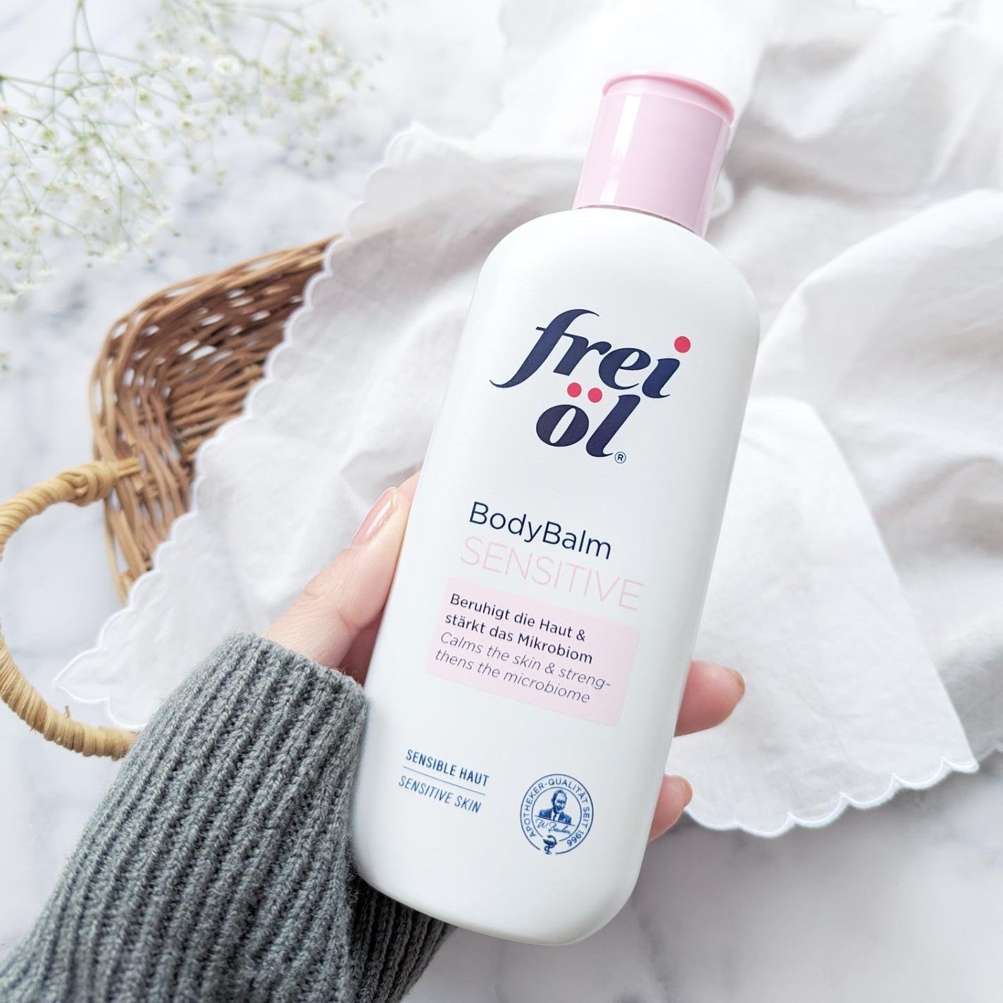 ボディバーム センシティブ/フレイオイル(freioil)/ボディクリームを使ったクチコミ(3枚目)