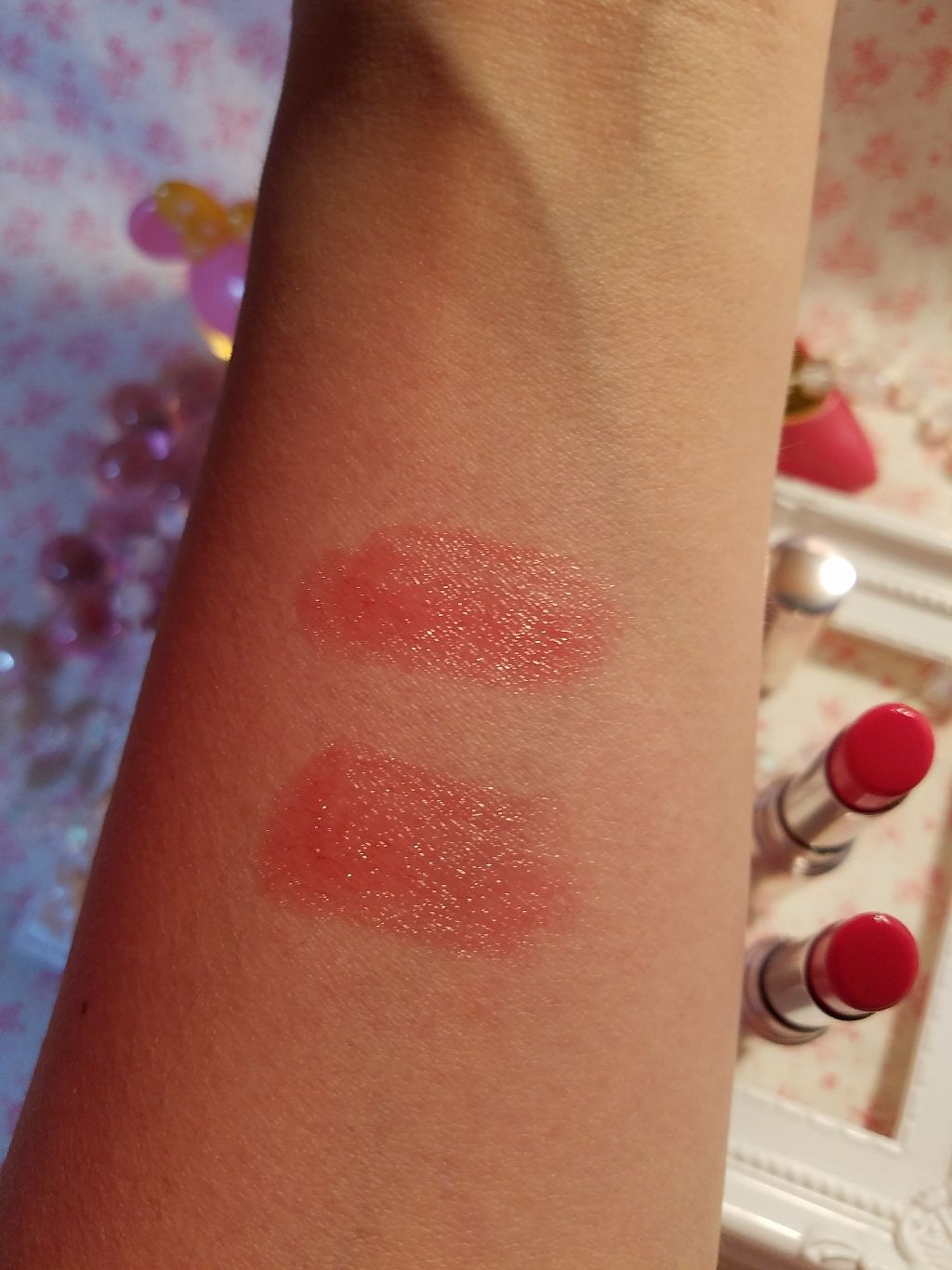 リップティント/パラドゥ/口紅を使ったクチコミ（3枚目）