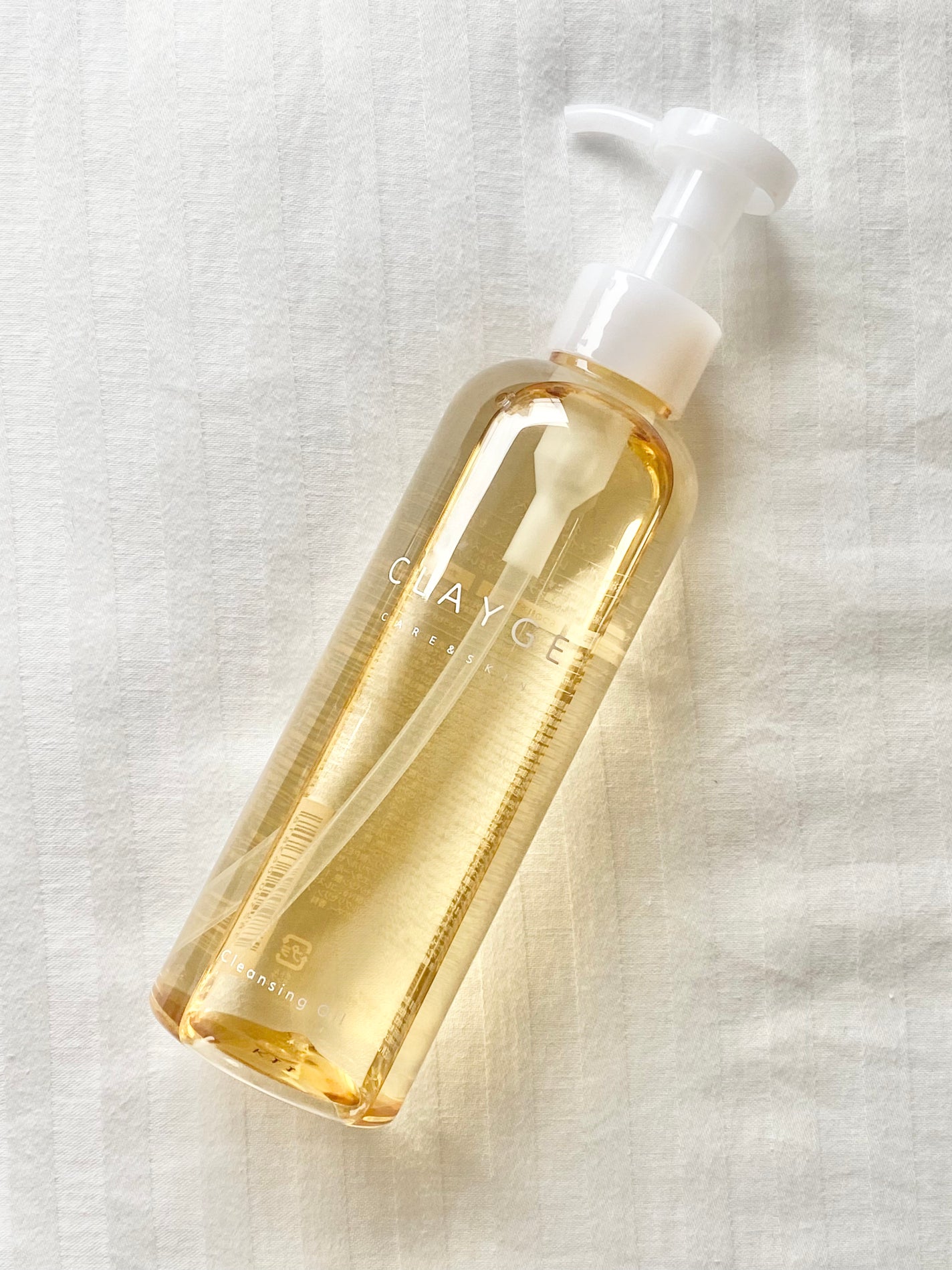 クレンジングオイル/CLAYGE/オイルクレンジングを使ったクチコミ(1枚目)