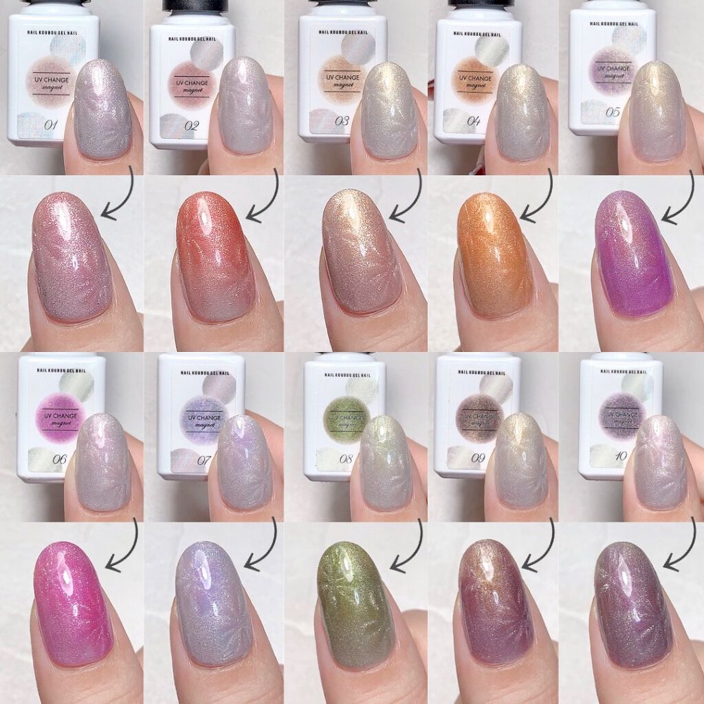 セルフカラージェル/ネイル工房/ジェルネイルを使ったクチコミ(4枚目)