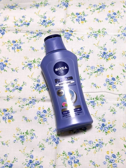 プレミアムボディミルク ホワイトニング【医薬部外品】 /ニベア/ボディミルクを使ったクチコミ(2枚目)