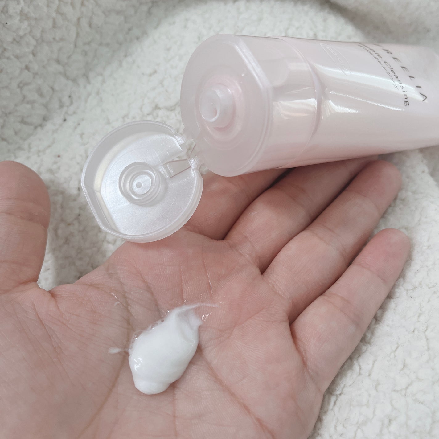 フリーリア ダブルクレンジングE /コープ/洗顔フォームを使ったクチコミ(3枚目)