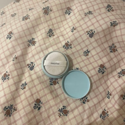 ノーセバム ミネラルパウダー N/innisfree/ルースパウダーを使ったクチコミ(2枚目)