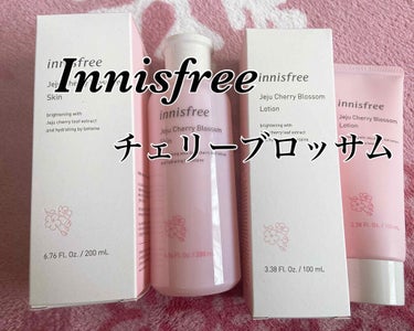 チェリーブロッサム スキン/innisfree/化粧水を使ったクチコミ（1枚目）