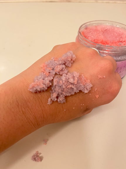 セレスティアルエスケープ ボディスクラブ /LUX/ボディスクラブを使ったクチコミ(4枚目)