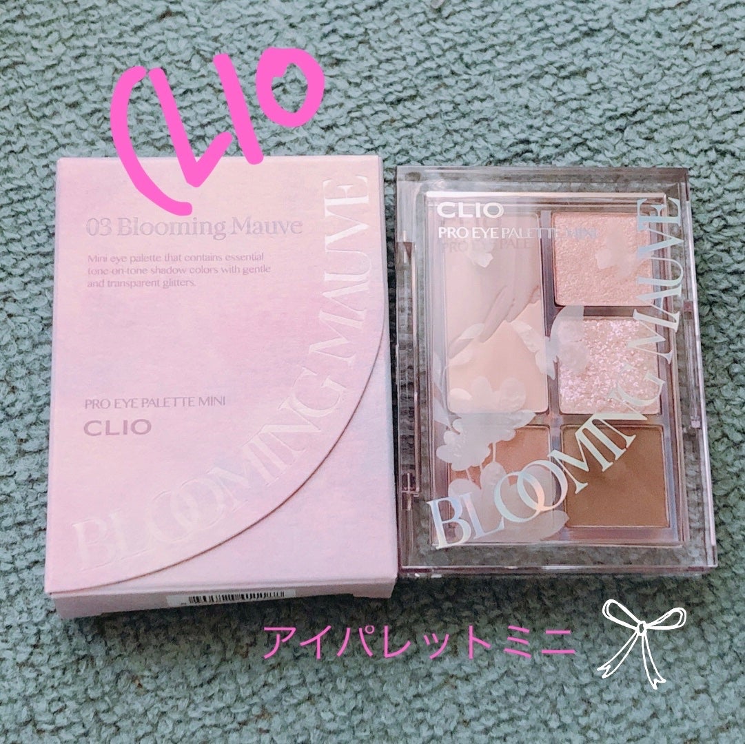 プロ アイパレット ミニ/CLIO/アイシャドウパレットを使ったクチコミ(1枚目)