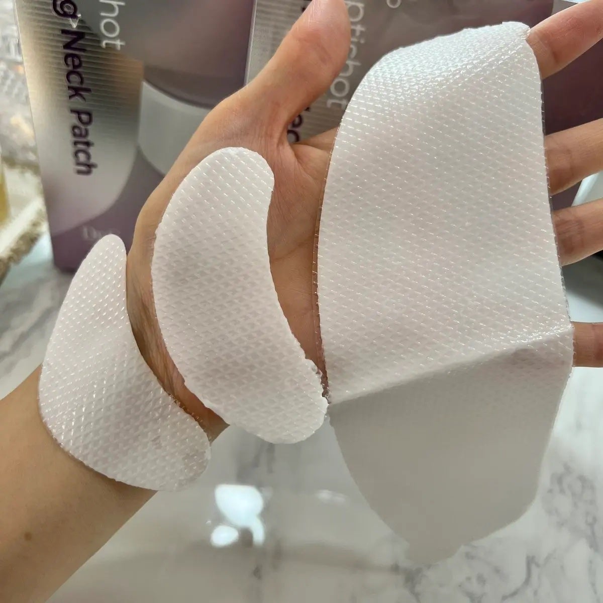 RTXペプチショットネックパッチ/Dr.G/シートマスク・パックを使ったクチコミ(2枚目)