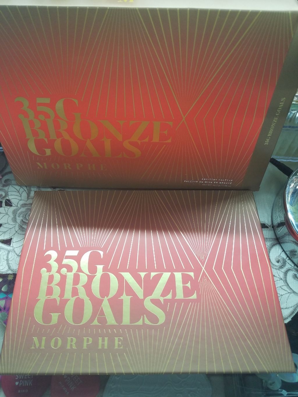 35G BRONZE GOALS/Morphe/アイシャドウパレットを使ったクチコミ（1枚目）