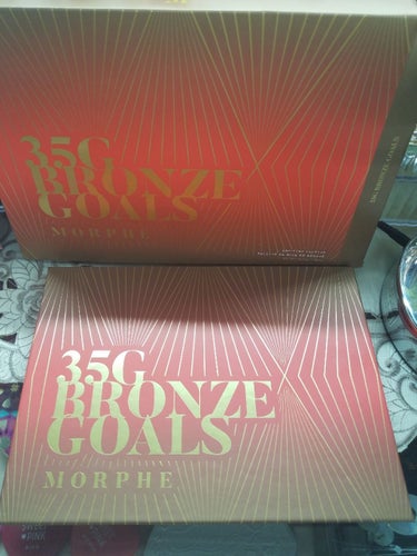 35G BRONZE GOALS/Morphe/アイシャドウパレットを使ったクチコミ（1枚目）