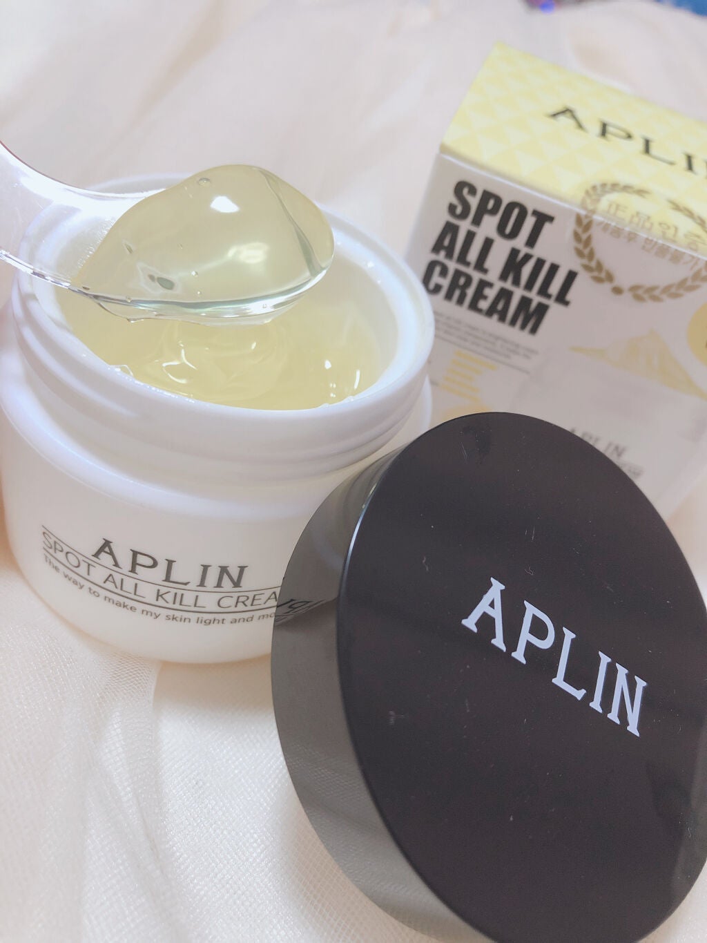 オールキルクリーム/APLIN/フェイスクリームを使ったクチコミ(2枚目)