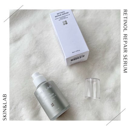 ヴィーガンリポソームレチノールセラム/SKIN&LAB/美容液を使ったクチコミ(4枚目)