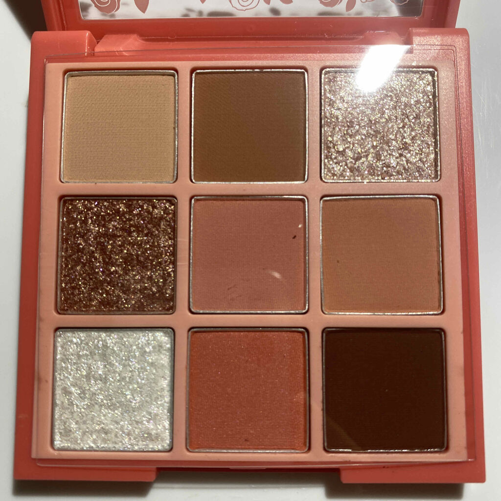 プレイカラーアイズ ローズクラッシュ/ETUDE/アイシャドウパレットを使ったクチコミ（2枚目）