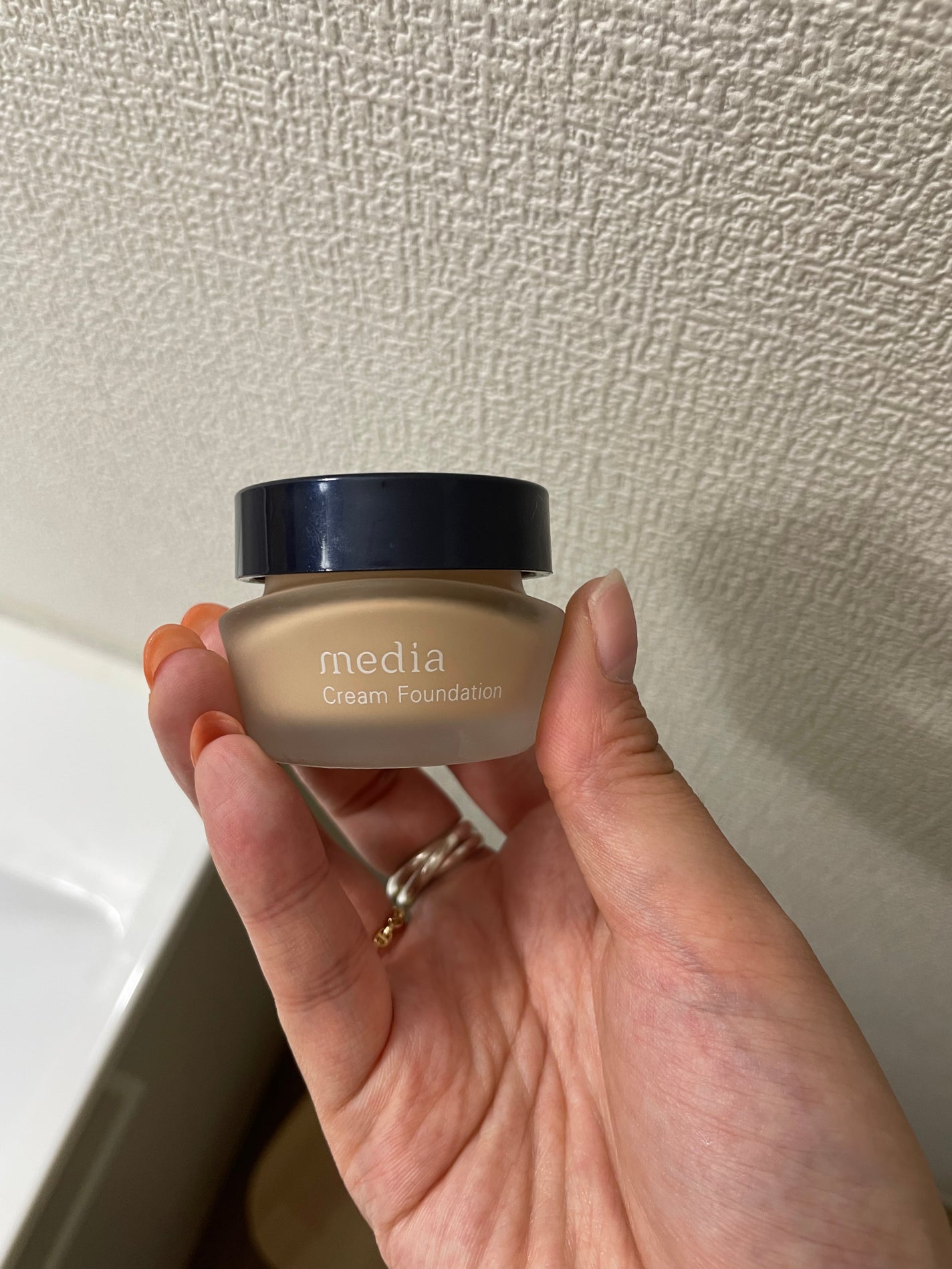 クリームファンデーションN/media/クリーム・エマルジョンファンデーションを使ったクチコミ(1枚目)