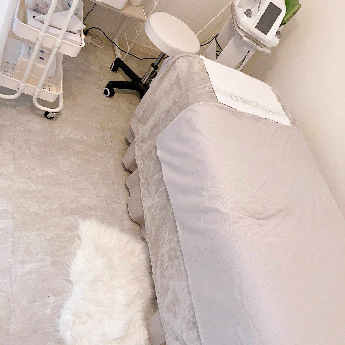 yuna** on LIPS 「エステサロンに行ってみた💨/施術・肌状態について詳しくレビュー..」(3枚目)