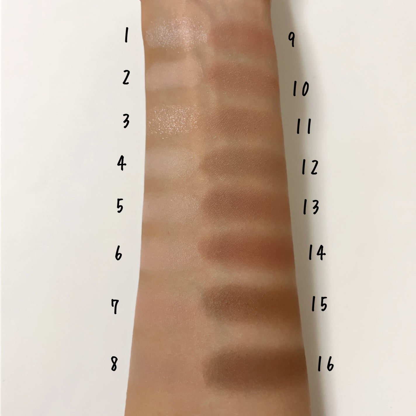 ソフトブラーリングアイパレット/wakemake/アイシャドウパレットを使ったクチコミ(5枚目)