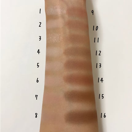 ソフトブラーリングアイパレット/wakemake/アイシャドウパレットを使ったクチコミ(5枚目)