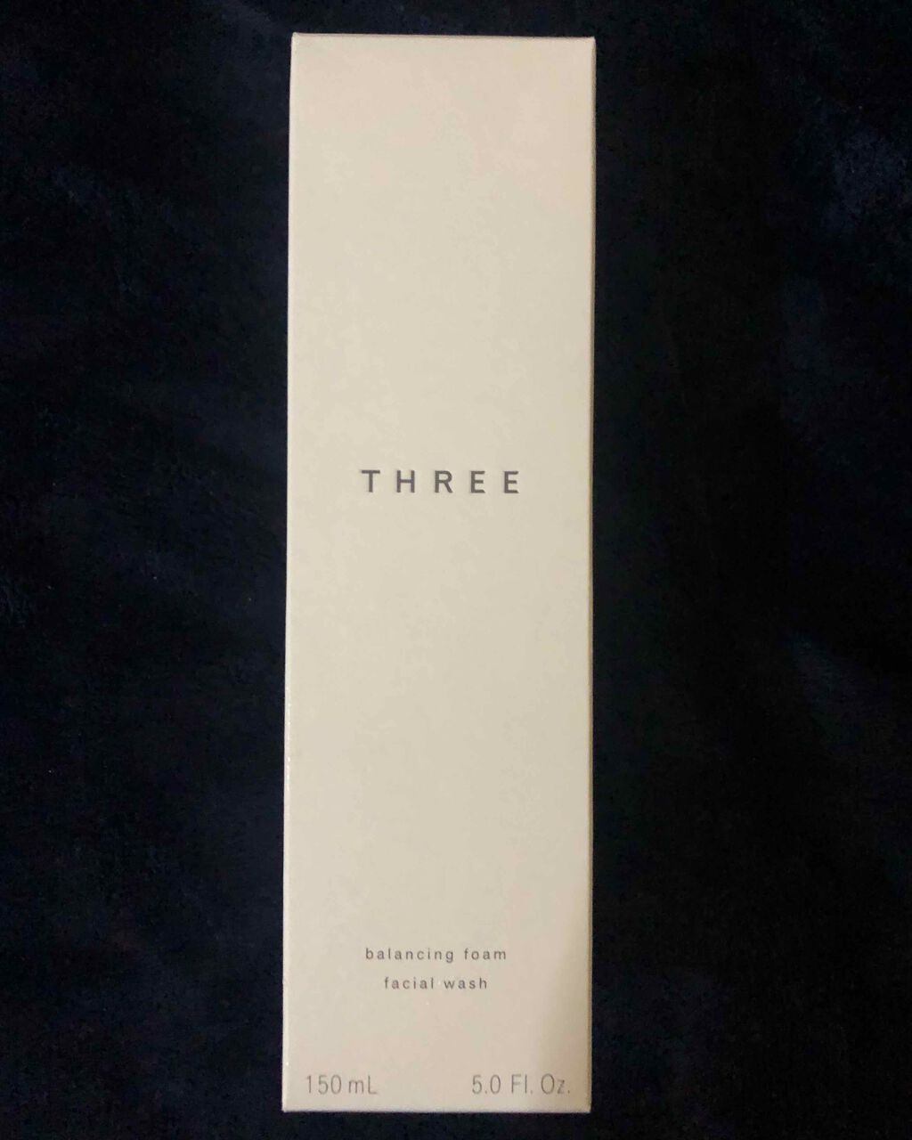バランシング フォーム R/THREE/洗顔フォームを使ったクチコミ（3枚目）