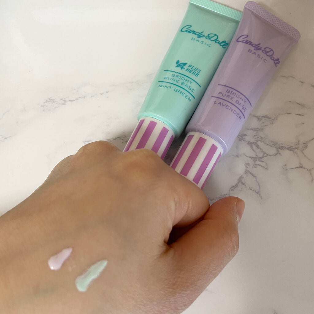 ブライトピュアベース/CandyDoll/化粧下地を使ったクチコミ(2枚目)