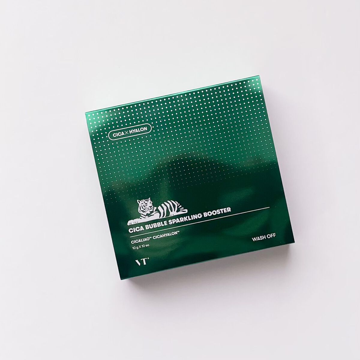 CICA バブルスパークリングブースター/VT/洗い流すパック・マスクを使ったクチコミ(1枚目)