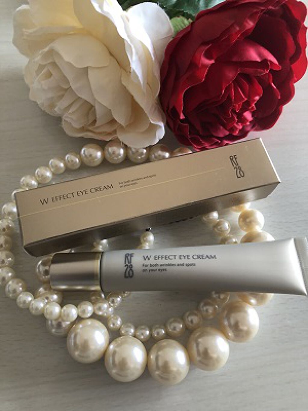 Wエフェクト アイクリーム /RF28/アイケア・アイクリームを使ったクチコミ（2枚目）