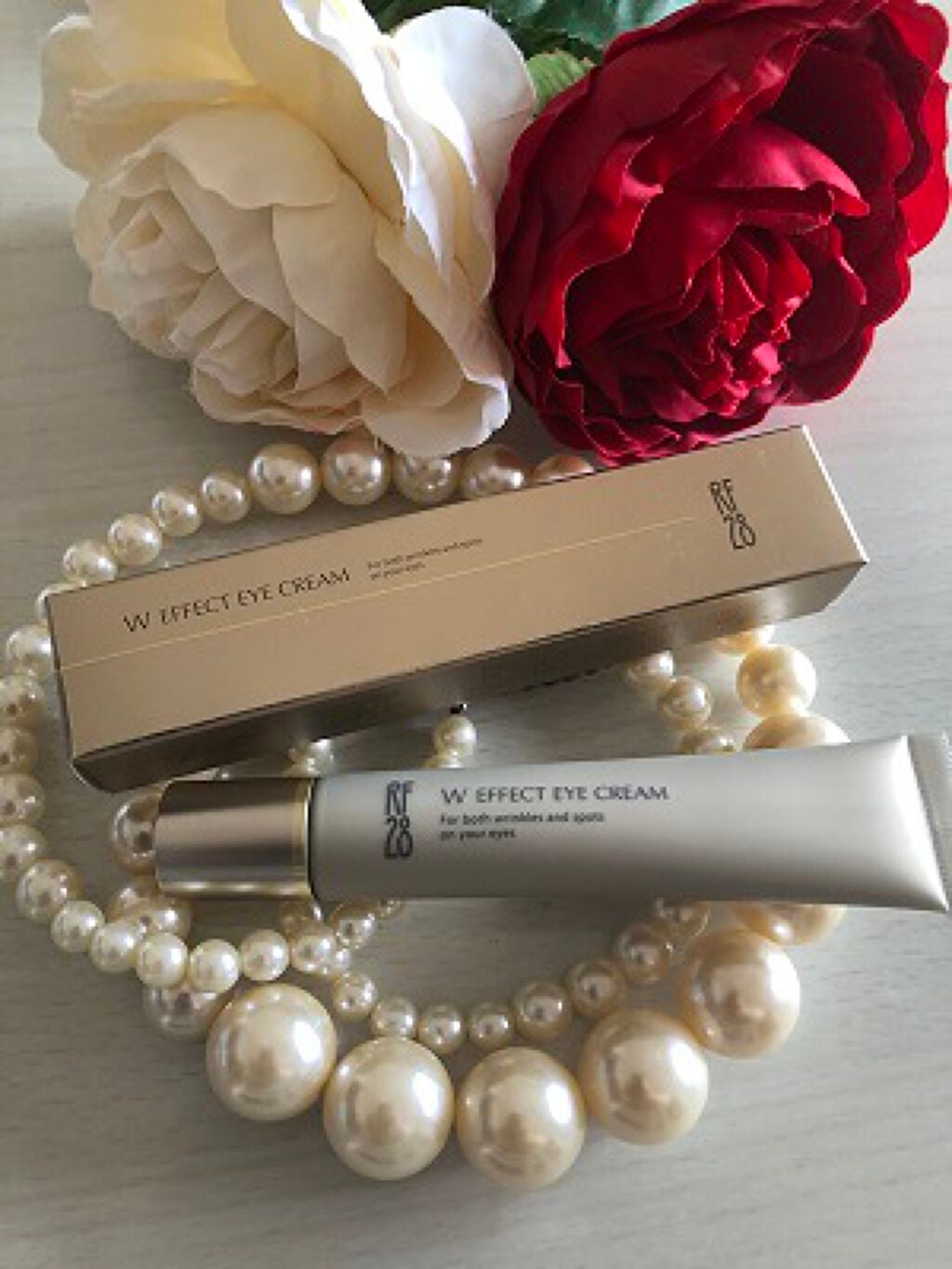 Wエフェクト アイクリーム /RF28/アイケア・アイクリームを使ったクチコミ(1枚目)