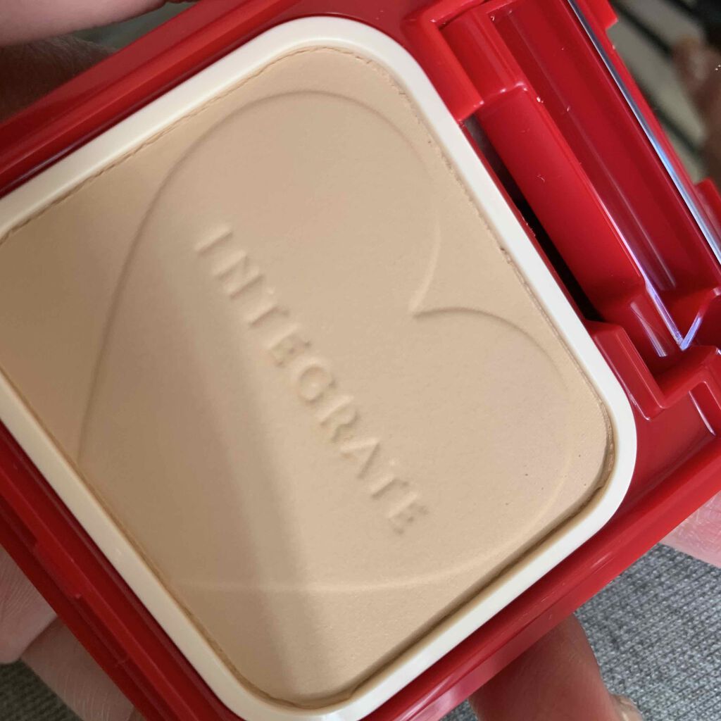 プロフィニッシュファンデーション 特製セット Ⅰ/インテグレート/メイクアップキットを使ったクチコミ(2枚目)