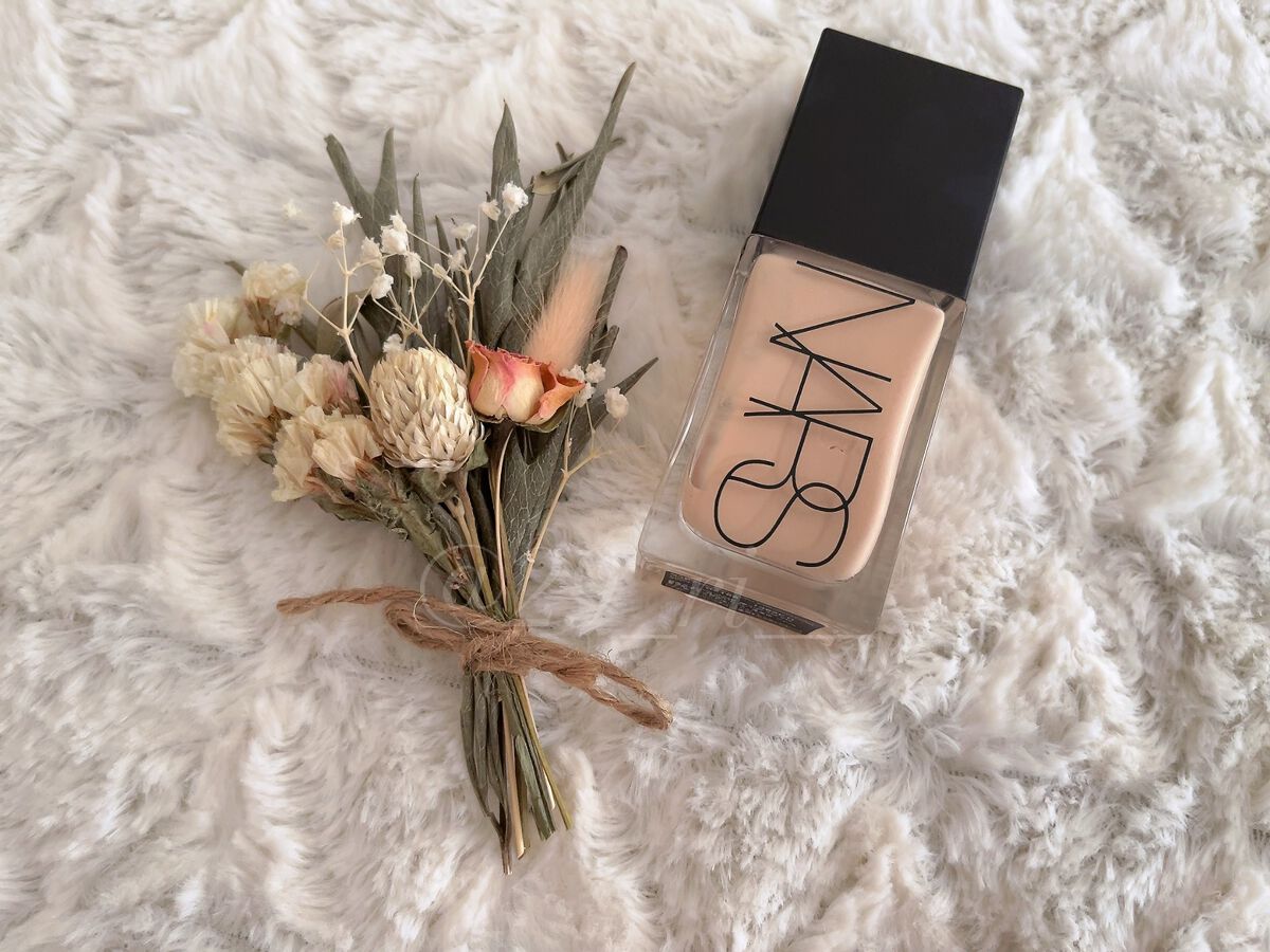 ライトリフレクティング ファンデーション/NARS/リキッドファンデーションを使ったクチコミ（2枚目）