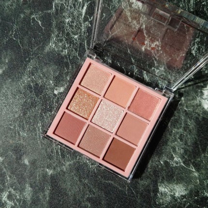 KEYBO FALL IN LOVE SHADOW PALETTE/keybo/アイシャドウパレットを使ったクチコミ(2枚目)